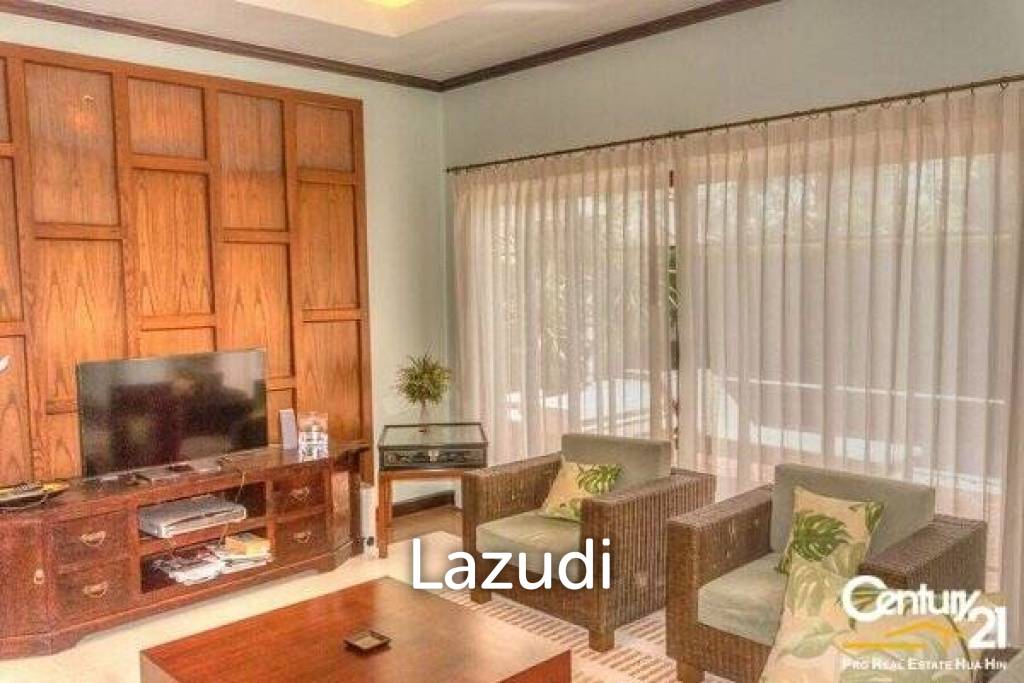 500 Sqm 3 Bed 2 Bath Villa For Sale