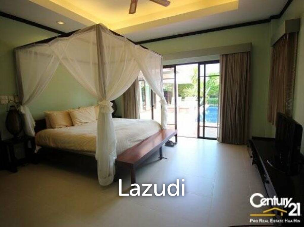 500 Sqm 3 Bed 2 Bath Villa For Sale