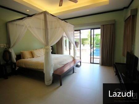 BUSABA VILLAS : 3 Bed Pool Villa For Sale