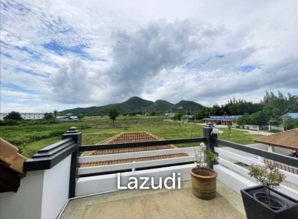 วิลล่าหรู 4 ห้องนอน ณ โอคิด พาล์ม โฮมส์ 2 หัวหิน