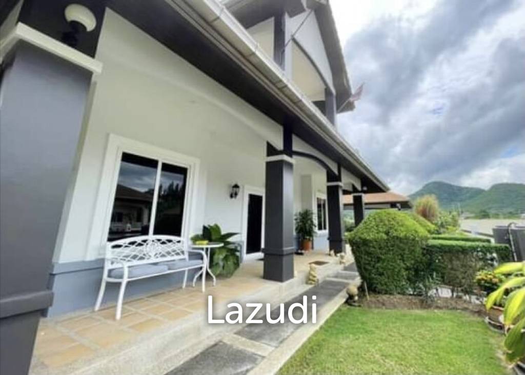 วิลล่าหรู 4 ห้องนอน ณ โอคิด พาล์ม โฮมส์ 2 หัวหิน