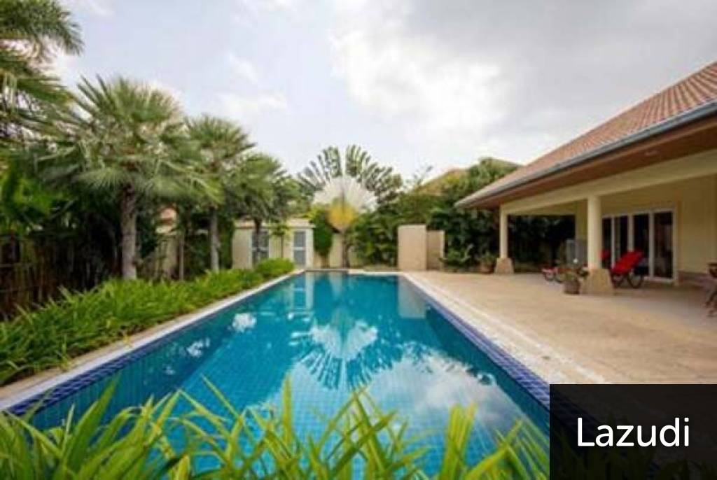 Well Constructed and Designed 3 Bed Pool Villa