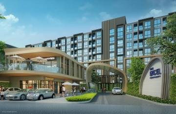 1 bed 28 SQM, The Excel Hideaway Sukhumvit 71