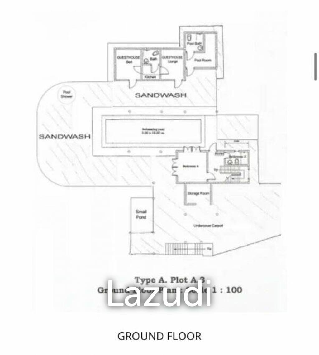 1,350 Sqm 5 Bed 7 Bath Villa For Sale