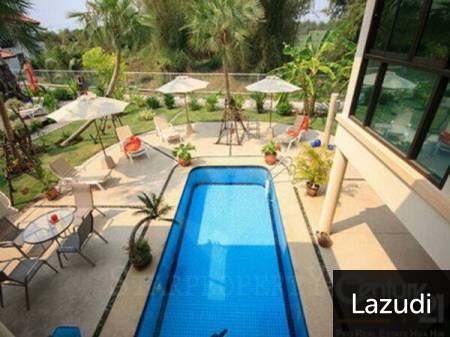 ROYAL GARDENS: Beautiful Design 5 Bed Pool Villa