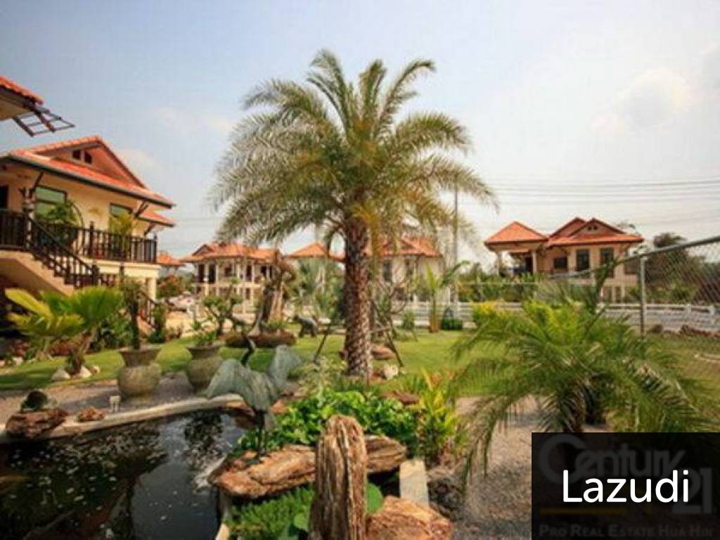 ROYAL GARDENS: Beautiful Design 5 Bed Pool Villa