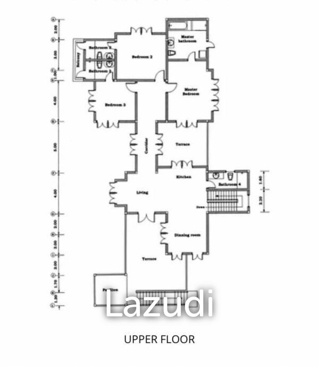 1,350 Sqm 5 Bed 7 Bath Villa For Sale