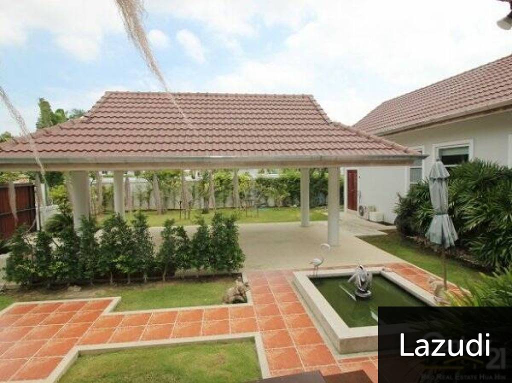 SMART HOUSE VALLEY:  3 Bedroom Pool Villa on Large Plot