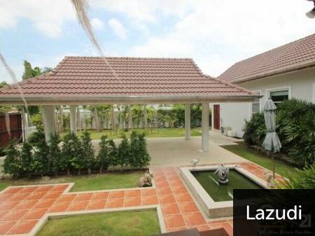 SMART HOUSE VALLEY:  3 Bedroom Pool Villa on Large Plot