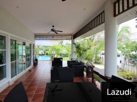 SMART HOUSE VALLEY:  3 Bedroom Pool Villa on Large Plot