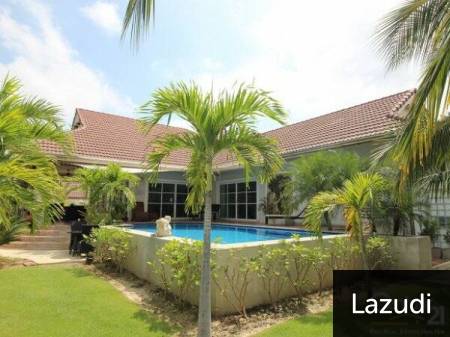 SMART HOUSE VALLEY:  3 Bedroom Pool Villa on Large Plot