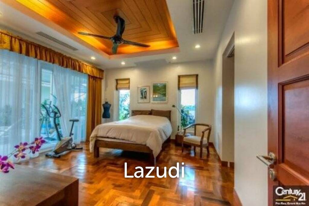 OASIS: Top Quality 3 Bed Pool Villa