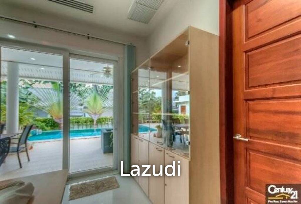 OASIS: Top Quality 3 Bed Pool Villa