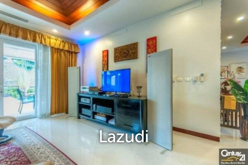 OASIS: Top Quality 3 Bed Pool Villa