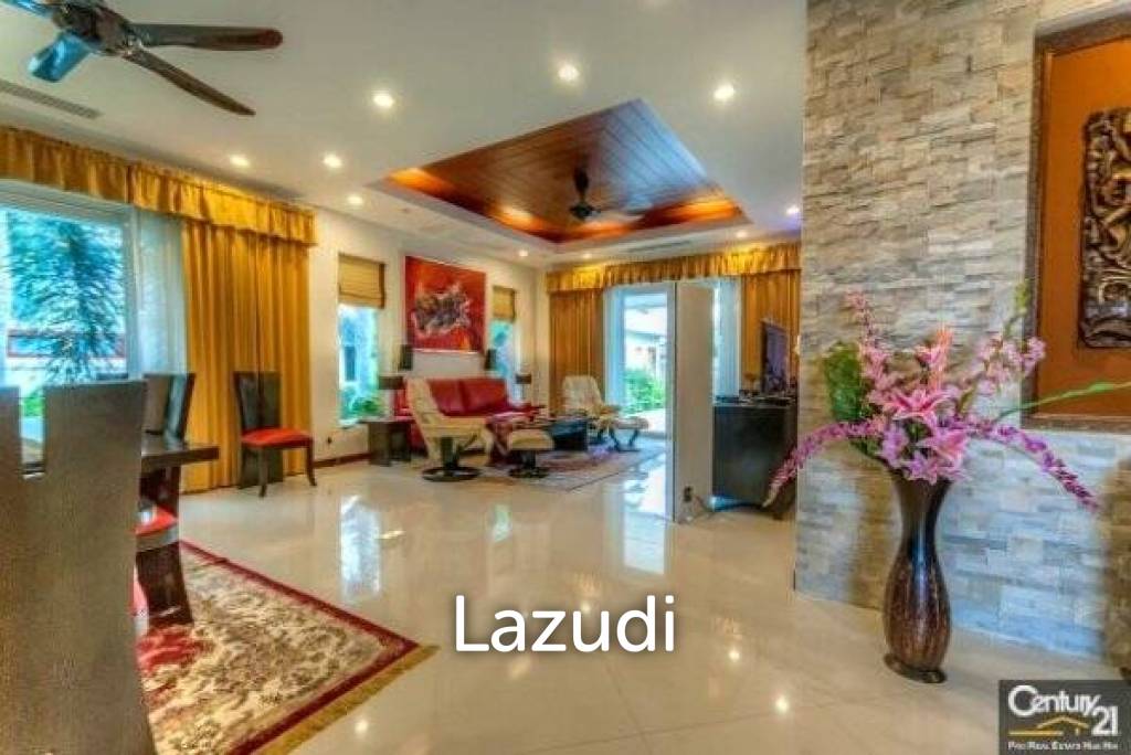 OASIS: Top Quality 3 Bed Pool Villa