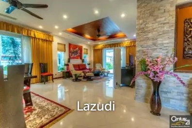 OASIS: Top Quality 3 Bed Pool Villa
