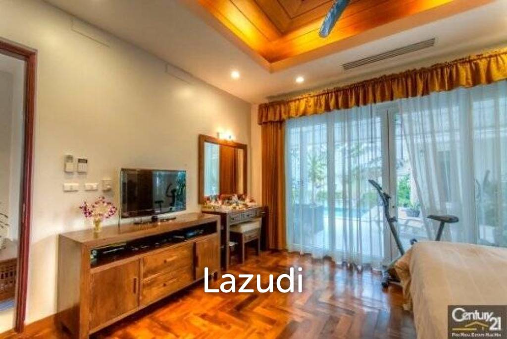 OASIS: Top Quality 3 Bed Pool Villa