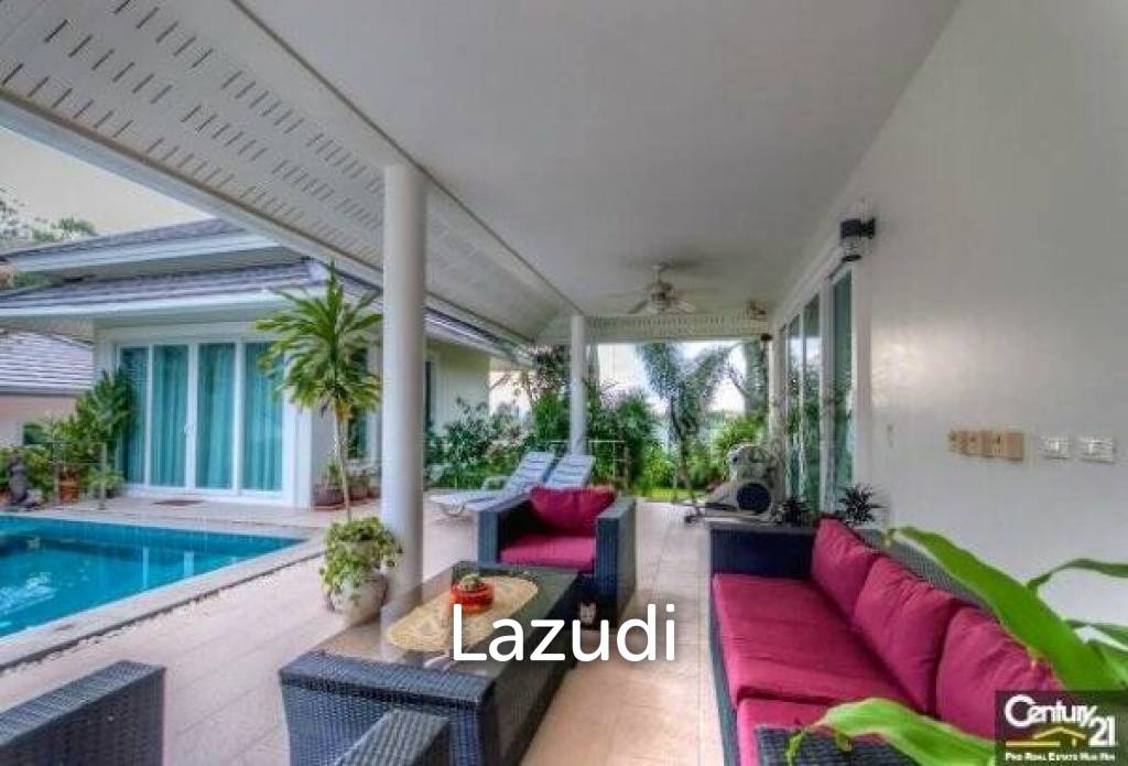 OASIS: Top Quality 3 Bed Pool Villa