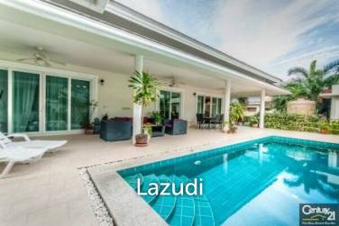 OASIS: Top Quality 3 Bed Pool Villa