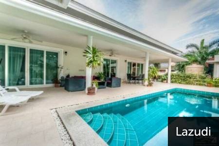 OASIS: Top Quality 3 Bed Pool Villa