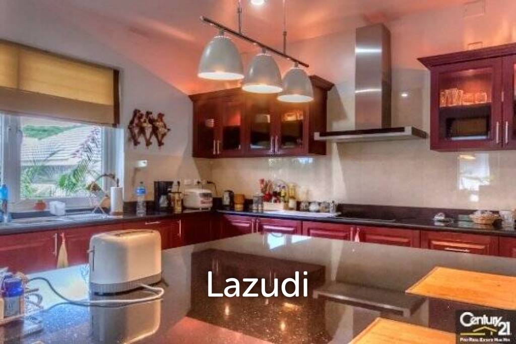 OASIS: Top Quality 3 Bed Pool Villa