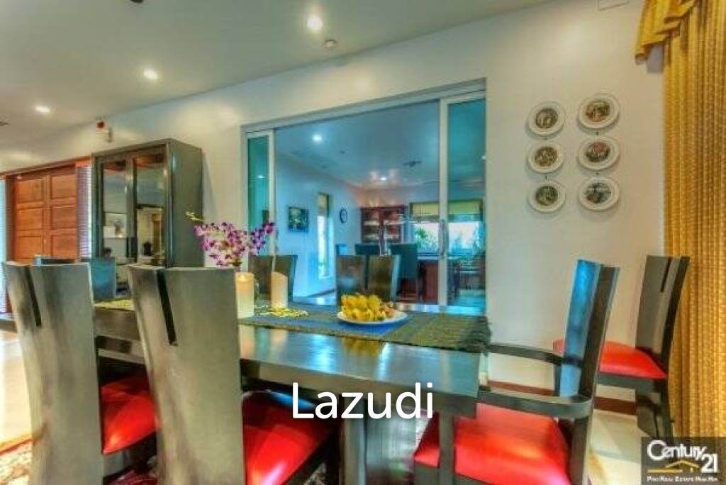 OASIS: Top Quality 3 Bed Pool Villa