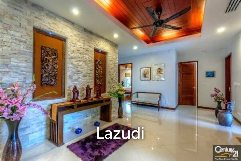 OASIS: Top Quality 3 Bed Pool Villa