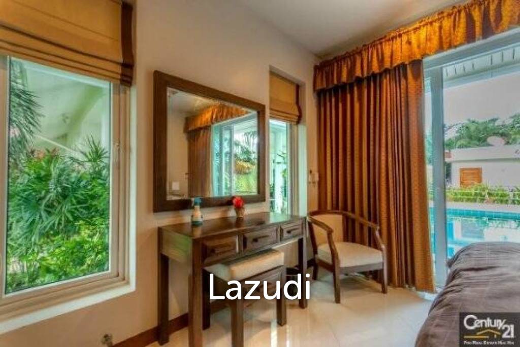 OASIS: Top Quality 3 Bed Pool Villa