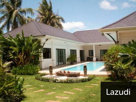 HEIGHTS 2 : Beautiful 3 Bed Pool Villa With additional 1 bed Guest Suite