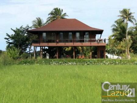Luxury Thai Style Villa on Big Land