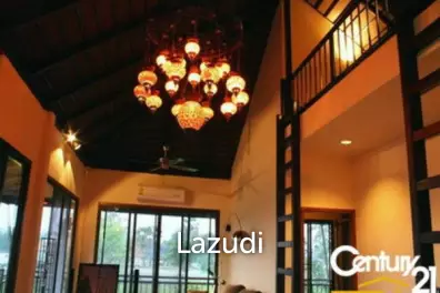 Luxury Thai Style Villa on Big Land