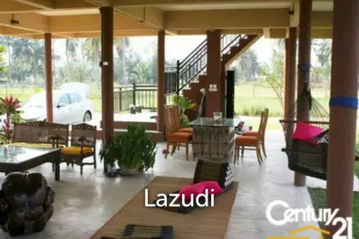 Luxury Thai Style Villa on Big Land