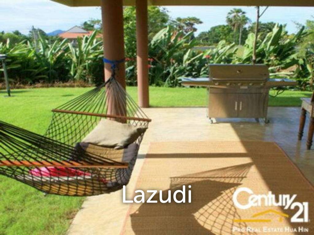 9,000 Sqm 3 Bed 3 Bath Villa For Sale