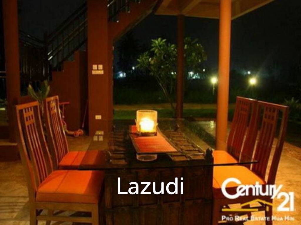 9,000 Sqm 3 Bed 3 Bath Villa For Sale