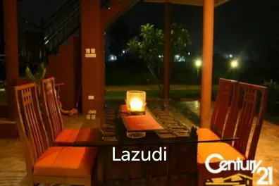 Luxury Thai Style Villa on Big Land