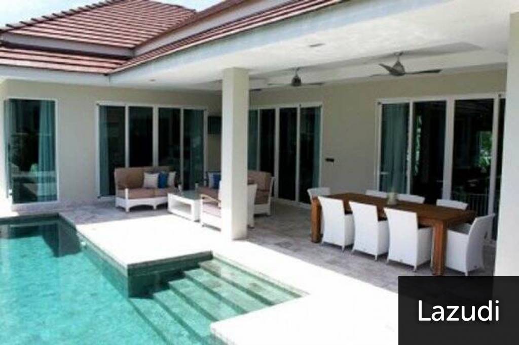 Beautifully designed and Maintained 4 Bed Pool Villa : SOLD JAN 2019