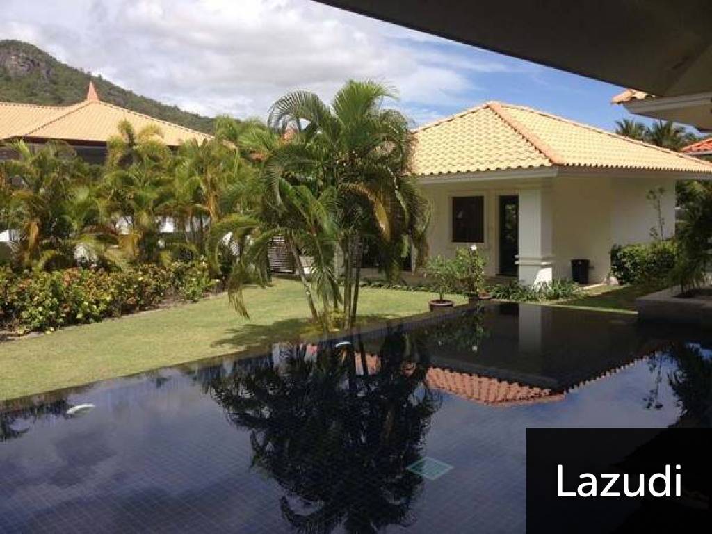 BANYAN RESIDENCES: Luxury 3 Bed Pool Villa