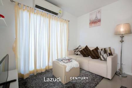 2 Bed 54 SQM, Baan Kiang Fah Condo