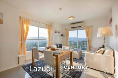 2 Bed 54 SQM, Baan Kiang Fah Condo