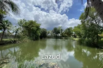 Amazing House On Island Lake with 6 Rai