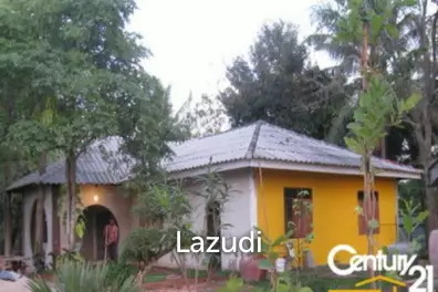 Amazing House On Island Lake with 6 Rai