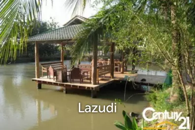 Amazing House On Island Lake with 6 Rai