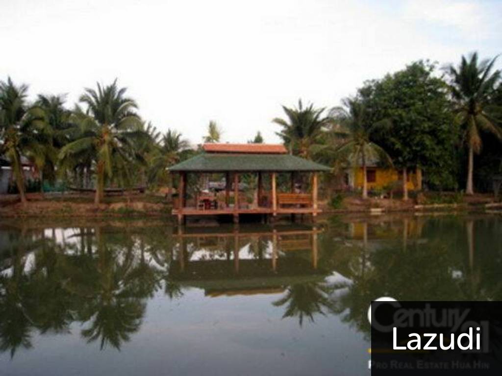 Amazing House On Island Lake with 6 Rai