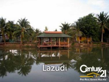 Amazing House On Island Lake with 6 Rai