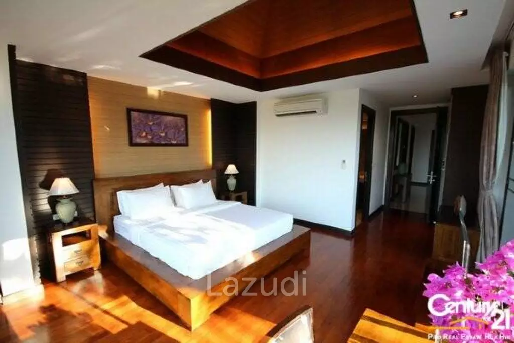 PANORAMA: Beautifully designed and Maintained 3 Bed Pool Villa with Sea Views nr the Beach and Golf Course
