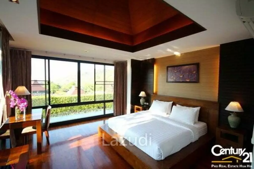 PANORAMA: Beautifully designed and Maintained 3 Bed Pool Villa with Sea Views nr the Beach and Golf Course