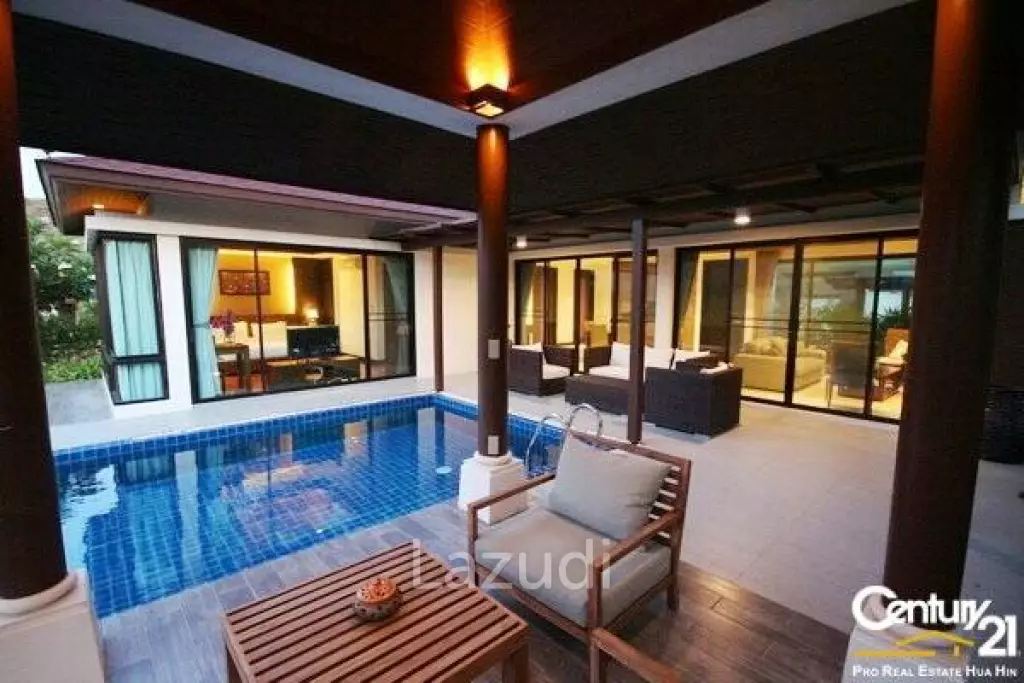 PANORAMA: Beautifully designed and Maintained 3 Bed Pool Villa with Sea Views nr the Beach and Golf Course