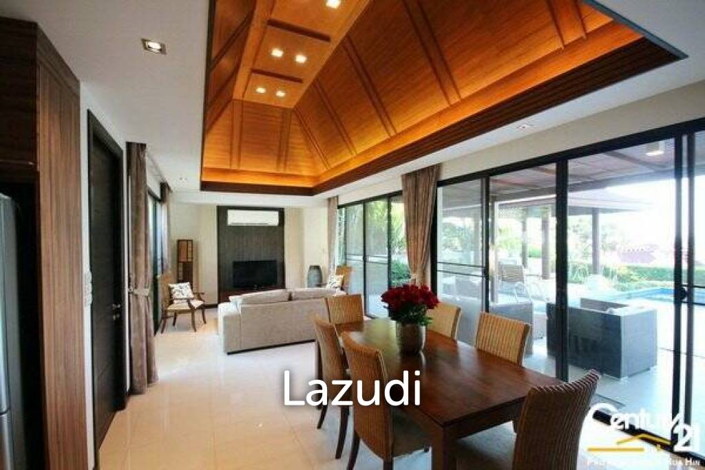 PANORAMA: Beautifully designed and Maintained 3 Bed Pool Villa with Sea Views nr the Beach and Golf Course
