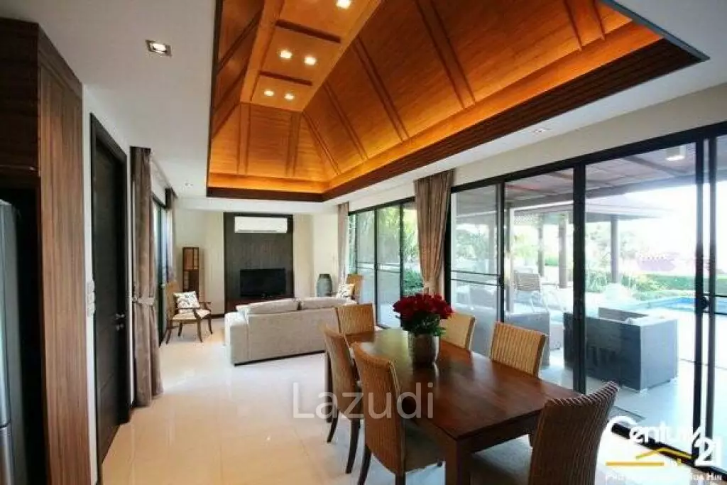 PANORAMA: Beautifully designed and Maintained 3 Bed Pool Villa with Sea Views nr the Beach and Golf Course