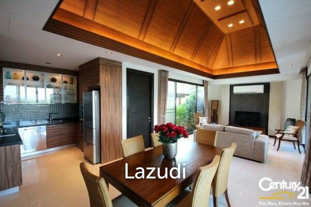 PANORAMA: Beautifully designed and Maintained 3 Bed Pool Villa with Sea Views nr the Beach and Golf Course